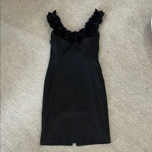 White House Black Market Black Mini Dress